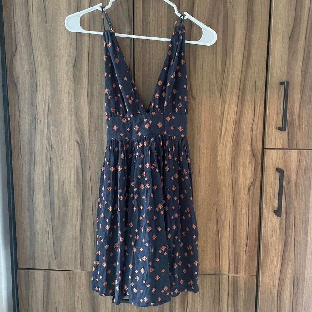 Urban-outfitters Women's Navy Dress